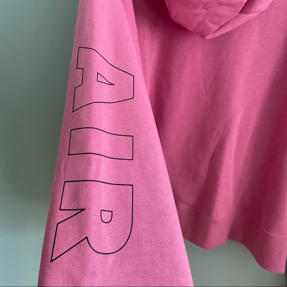 Nike Air Pink Logo Hoodie - Picture 3 of 6